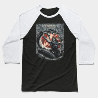 Conan the Barbarian Vintage Look Fan Art Baseball T-Shirt